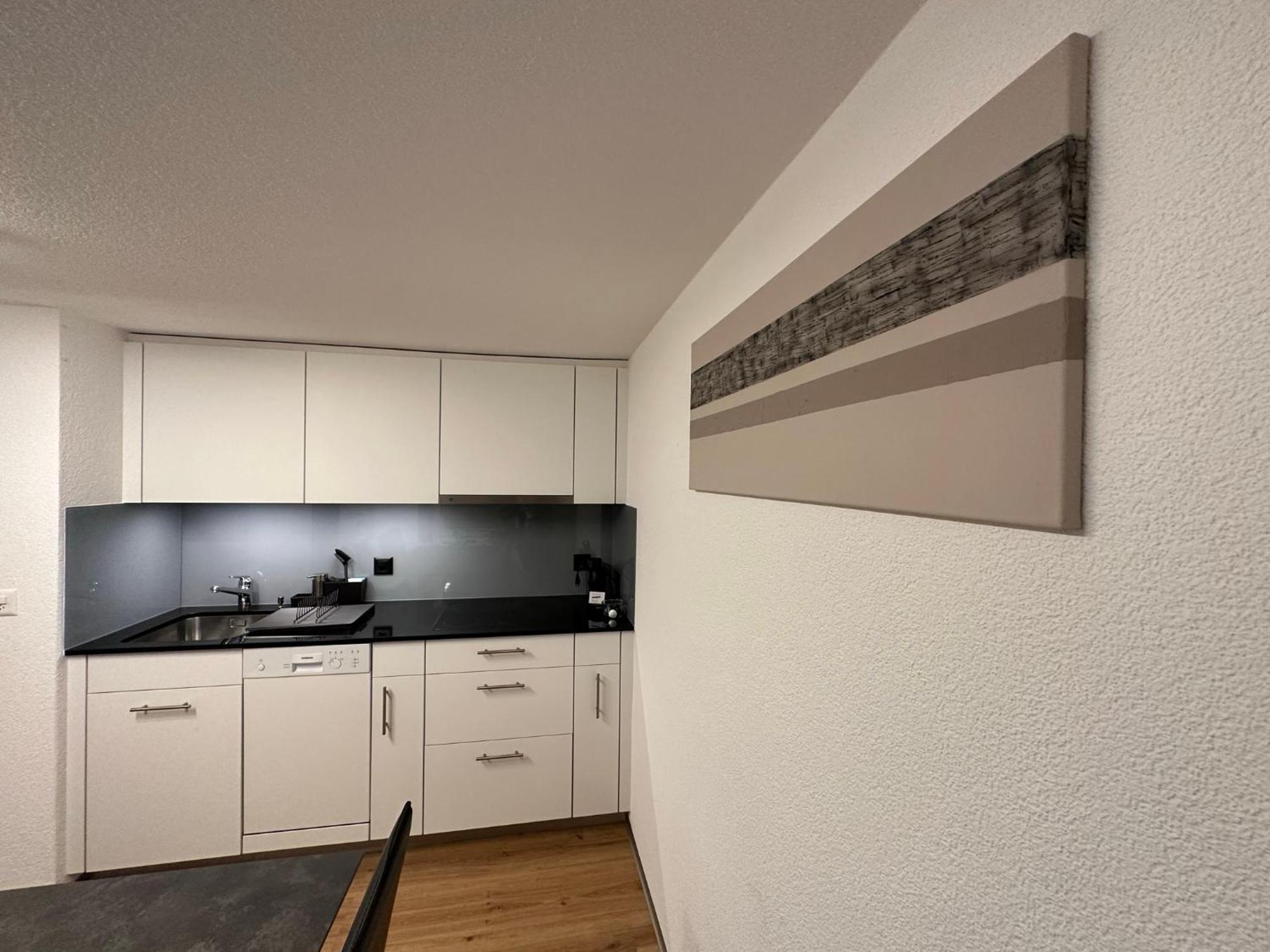 Apartment Enzian Saas-Grund Ngoại thất bức ảnh