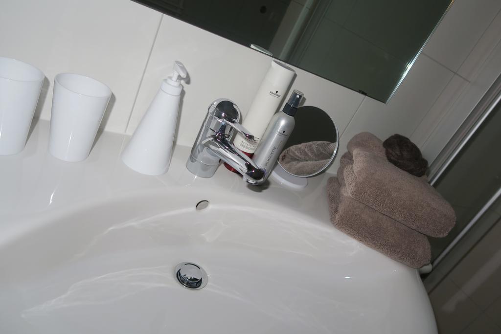 Apartment Enzian Saas-Grund Phòng bức ảnh