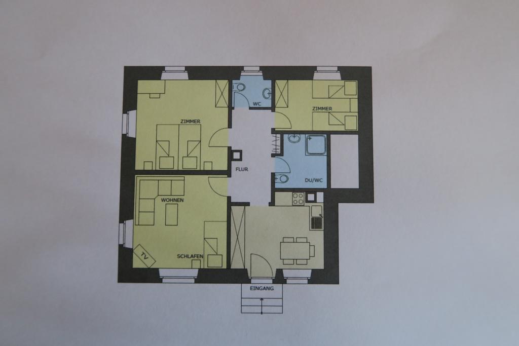 Apartment Enzian Saas-Grund Ngoại thất bức ảnh