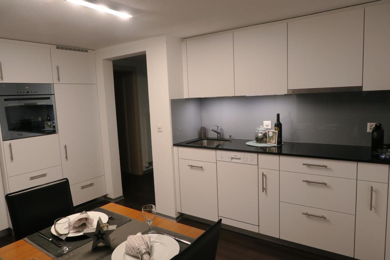 Apartment Enzian Saas-Grund Ngoại thất bức ảnh