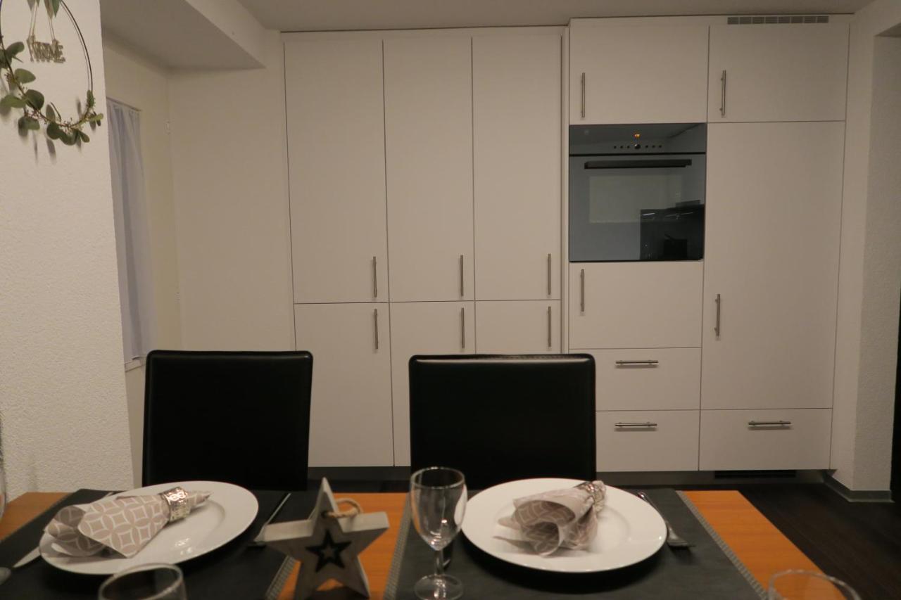 Apartment Enzian Saas-Grund Ngoại thất bức ảnh